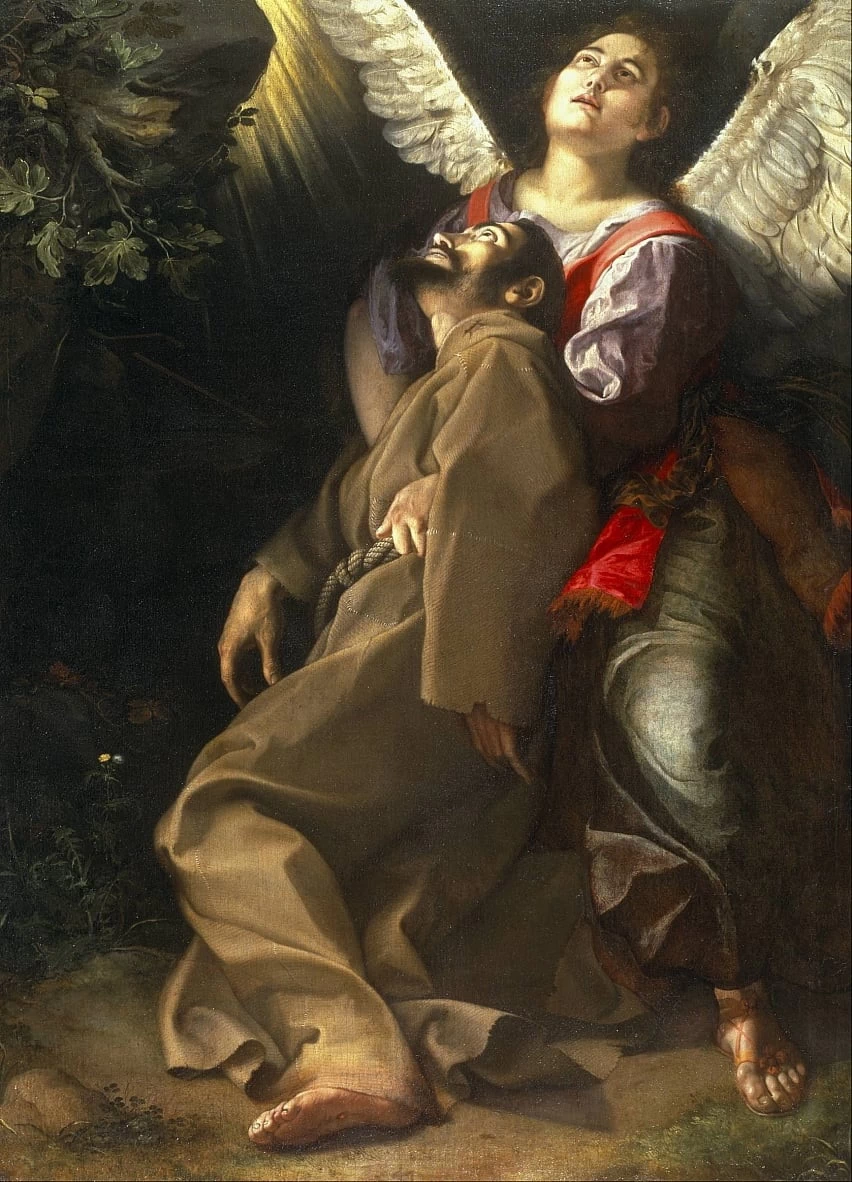 La stigmatizzazione di san Francesco